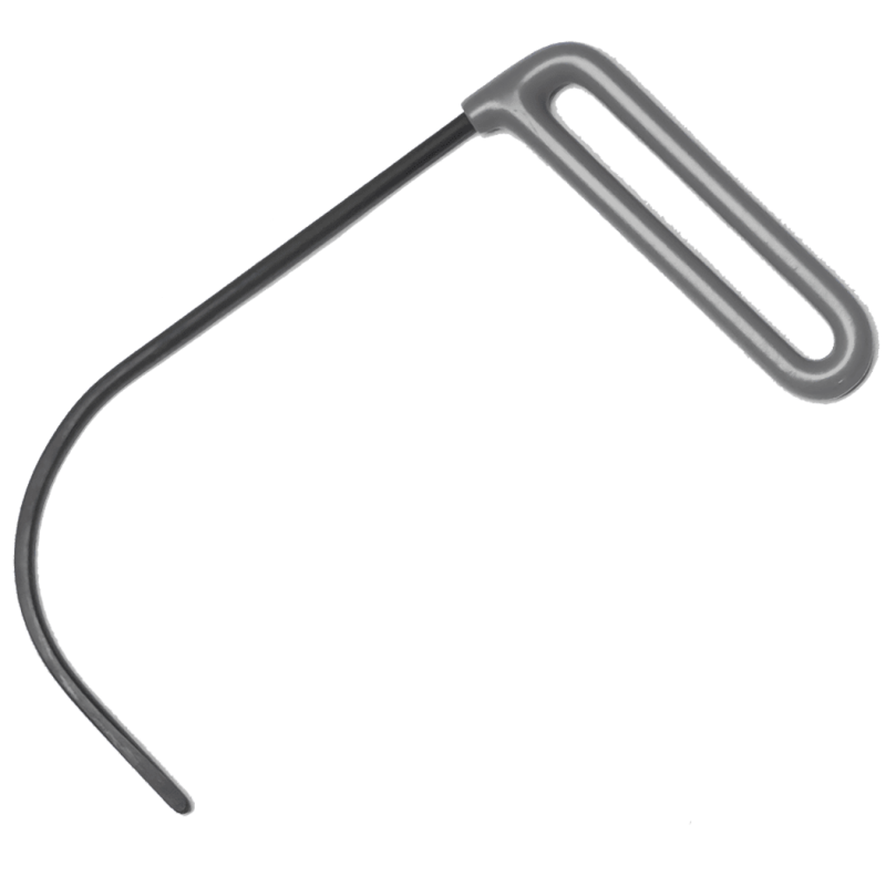 Gancho de Porta 9mm x 45cm N7