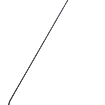 Gancho de Porta Ponta Agulha 8mm x 63cm N4