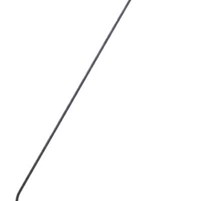 Gancho de Porta Ponta Agulha 8mm x 63cm N4