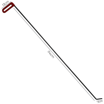 Haste Lateral Espada 120cm N3