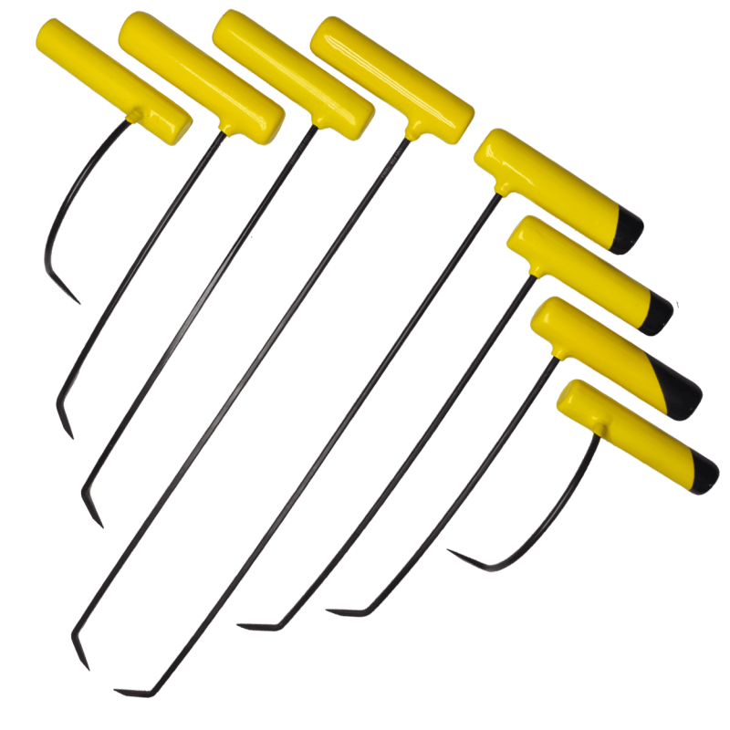 Kit Capô Dir/Esq Curva - 6mm - Ponta Fina