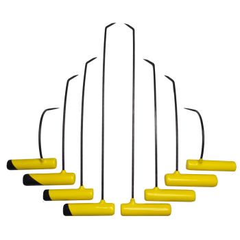 Kit Capô Dir/Esq Curva - 6mm - Ponta Fina