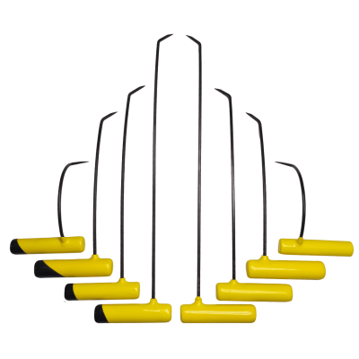 Kit Capô Dir/Esq Curva - 6mm - Ponta Fina