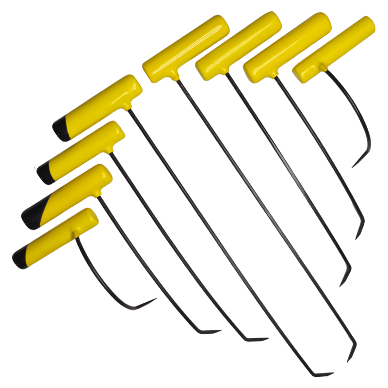 Kit Capô Dir/Esq Curva - 6mm - Ponta Fina