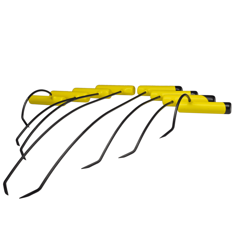 Kit Capô Dir/Esq Curva - 6mm - Ponta Fina