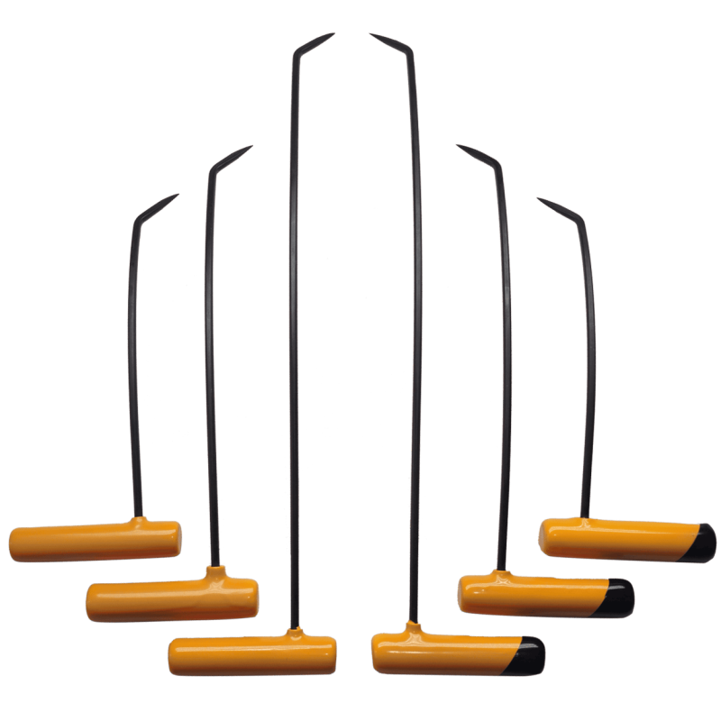 Kit Capô Dir/Esq Curva - 7mm - Ponta Fina