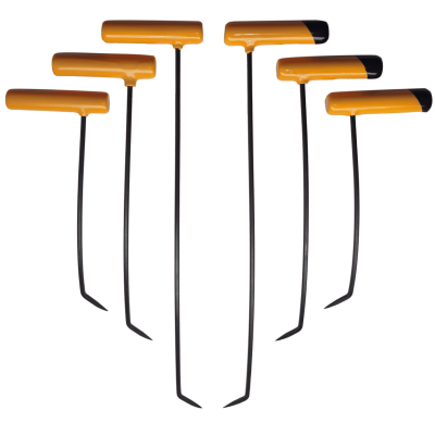 Kit Capô Dir/Esq Curva - 7mm - Ponta Fina