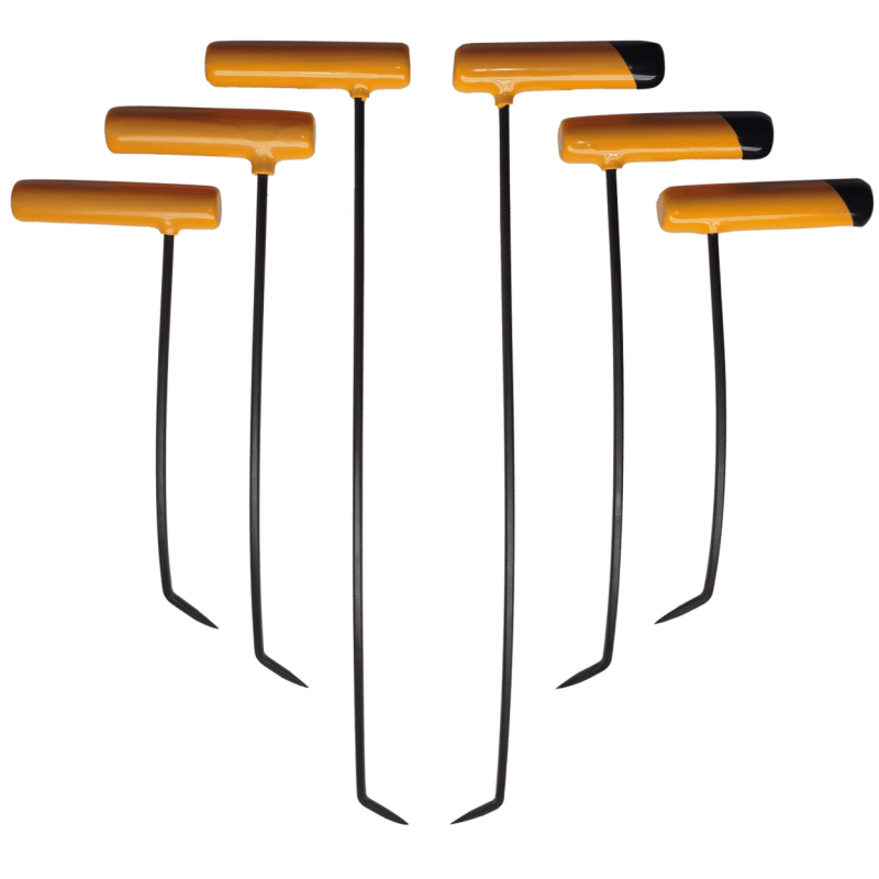 Kit Capô Dir/Esq Curva - 7mm - Ponta Fina