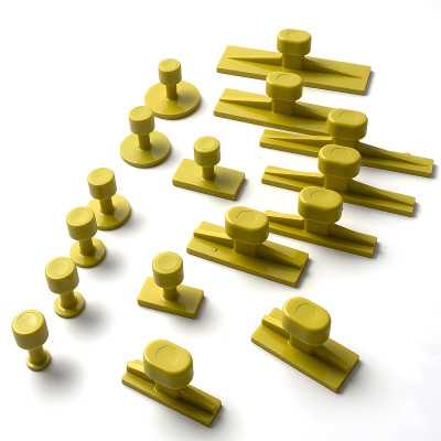 Kit com 16 ventosas de cola quente