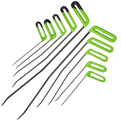 Kit Direita/Esquerda Ângulo Ponta Chata