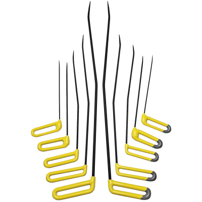 Kit Direita/Esquerda Ângulo Ponta Fina