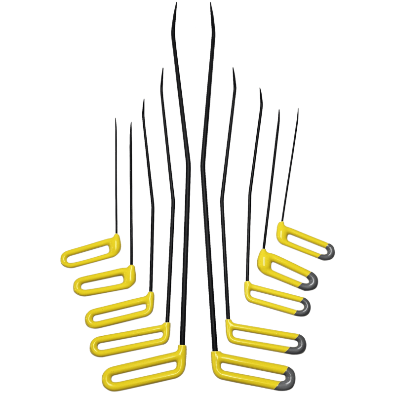 Kit Direita/Esquerda Ângulo Ponta Fina