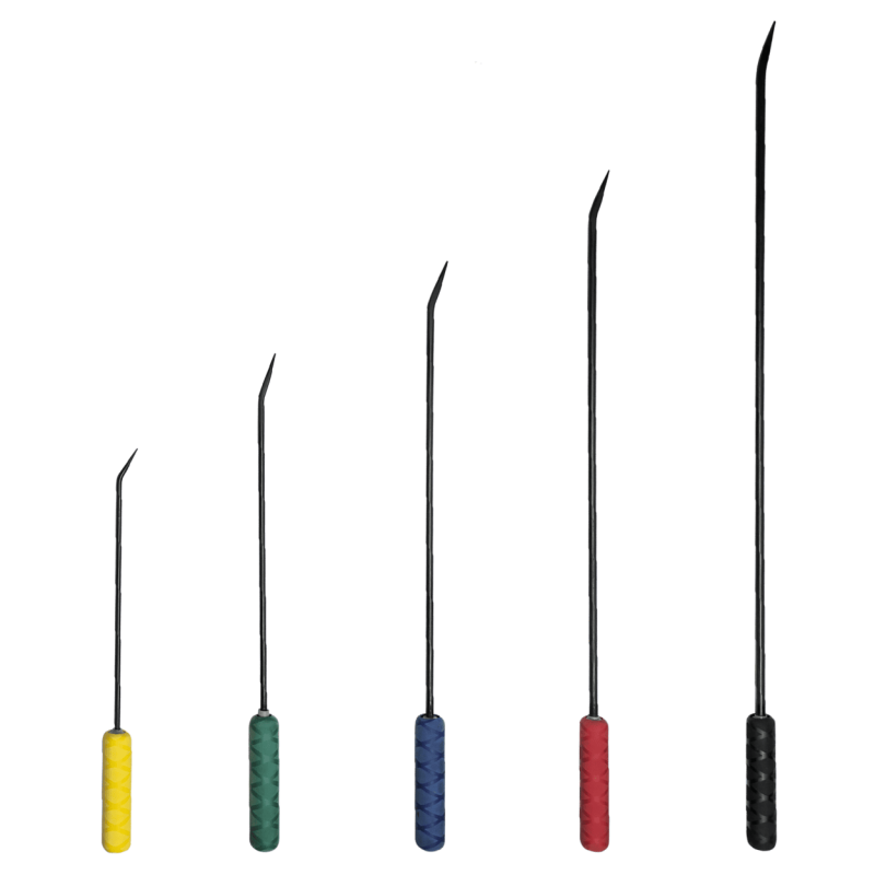 Kit Espeto Agulha Ponta Fina