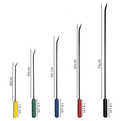 Kit Espeto Agulha Ponta Fina