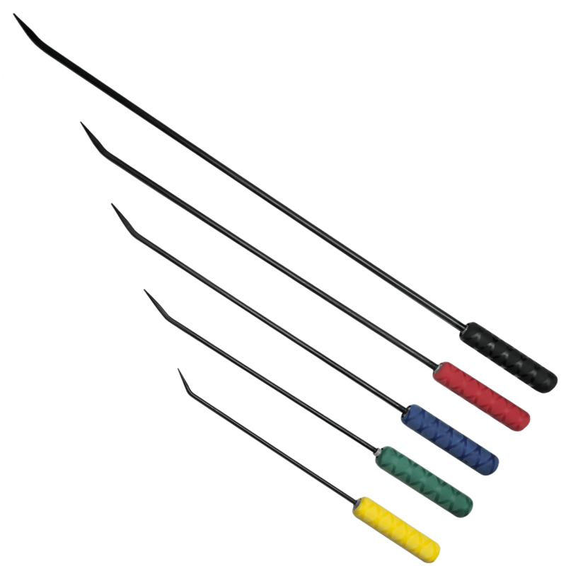 Kit Espeto Agulha Ponta Fina