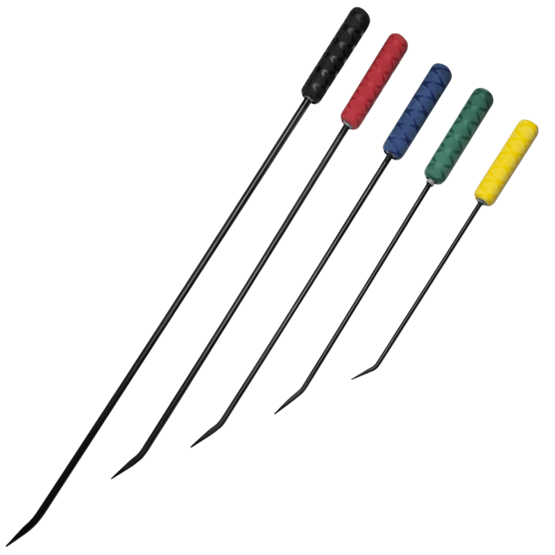 Kit Espeto Agulha Ponta Fina