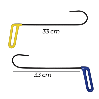 Kit Gancho Anzol - 2 Peças