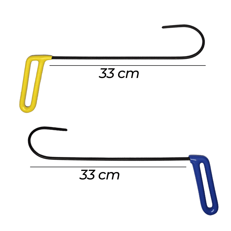 Kit Gancho Anzol - 2 Peças