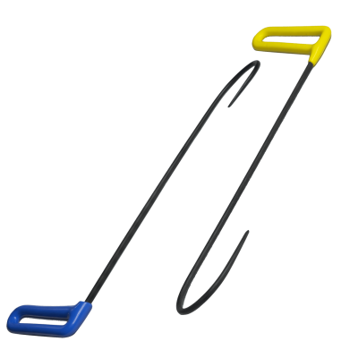 Kit Gancho Anzol - 2 Peças