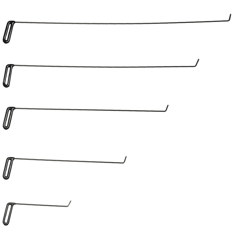 Kit Haste Arame - 5mm - 5 Peças