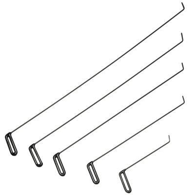 Kit Haste Arame - 5mm - 5 Peças