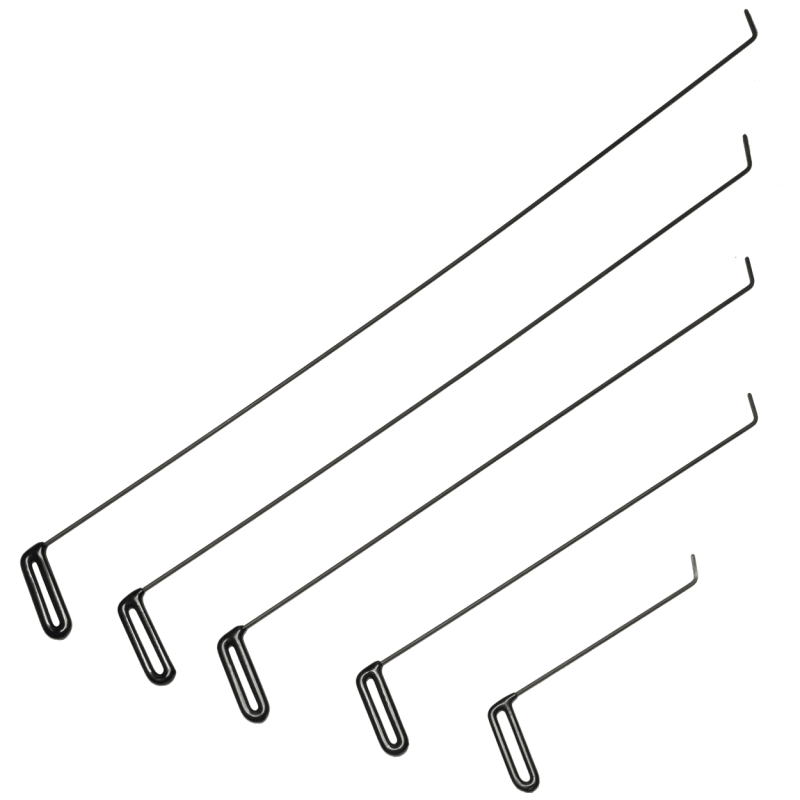 Kit Haste Arame - 5mm - 5 Peças