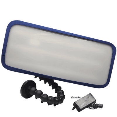 Luminaria SSD Alpha Centauri - Para Martelinho de ouro - PDR