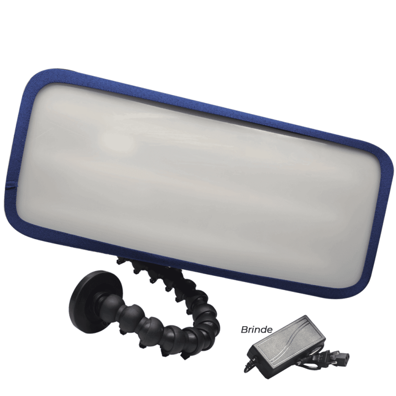 Luminaria SSD Alpha Centauri - Para Martelinho de ouro - PDR