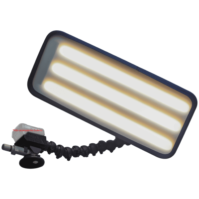 Luminaria SSD Canopus - Para Martelinho de ouro - PDR