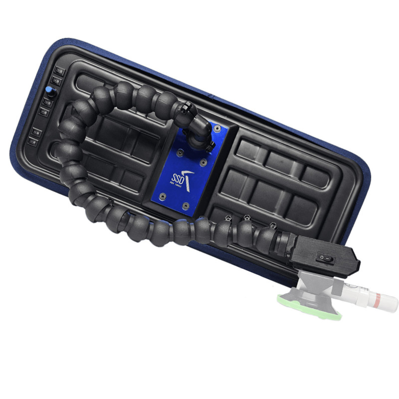 Luminaria SSD Sirius - 6 Leds - Para Martelinho de ouro PDR