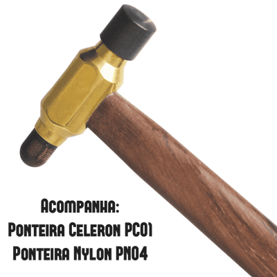 Martelo ProTap Gold Edition