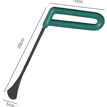 Pádua Extra Larga 20cm N1