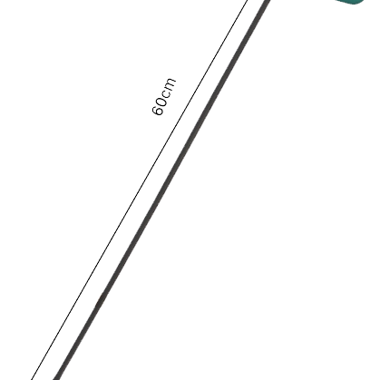 Pádua Extra Larga 60cm N3