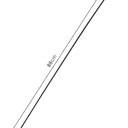 Pádua Extra Larga 86cm N4