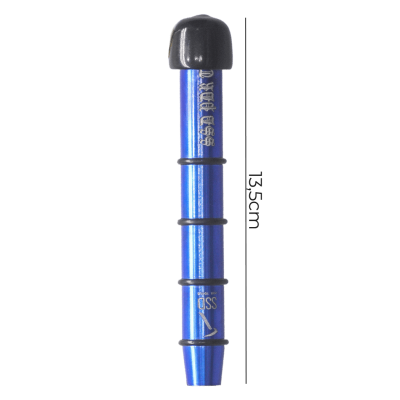 Pino SH metal Ponta Rosca Azul