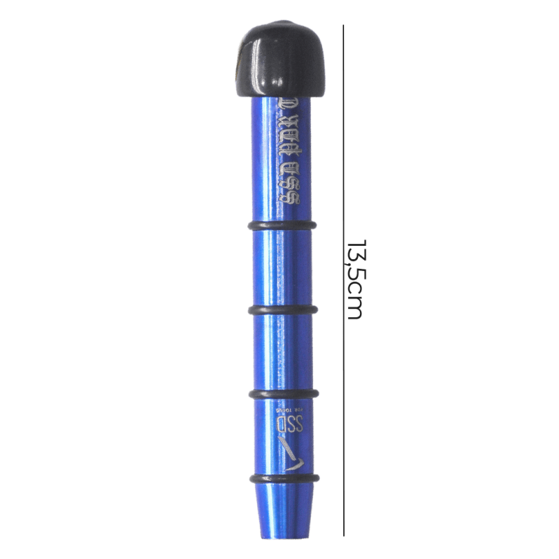 Pino SH metal Ponta Rosca Azul