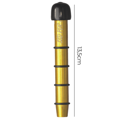 Pino SH metal Ponta Rosca Dourado