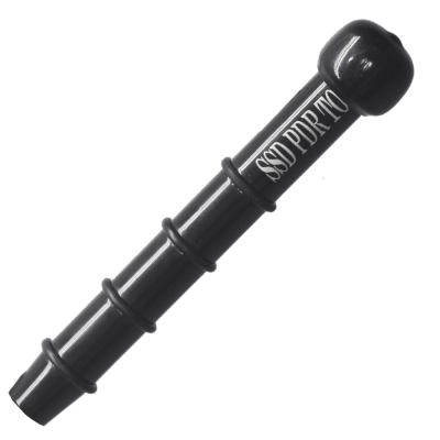 Pino SH metal Ponta Rosca Preto