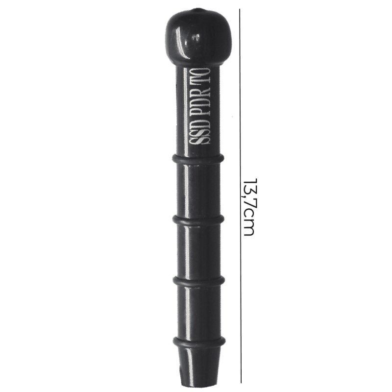 Pino SH metal Ponta Rosca Preto