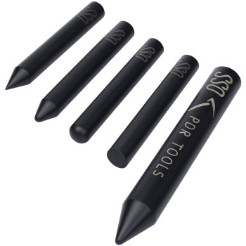 Pino SH Poliacetal Preto - Kit com 5