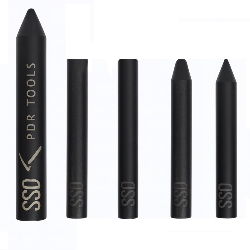 Pino SH Poliacetal Preto - Kit com 5