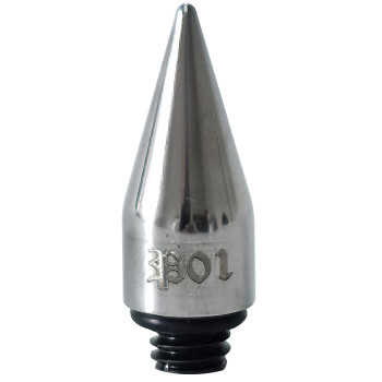 Ponteira Metal - Rosca 5/16 - P01