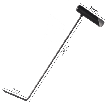 Porta Lateral Z Ponta Fina N2