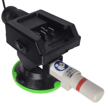 Suporte Bateria 12v com Ventosa | Bombinha WPG Americana