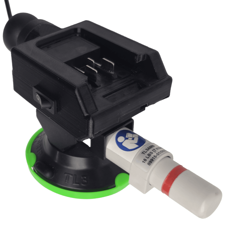 Suporte Bateria 12v com Ventosa | Bombinha WPG Americana