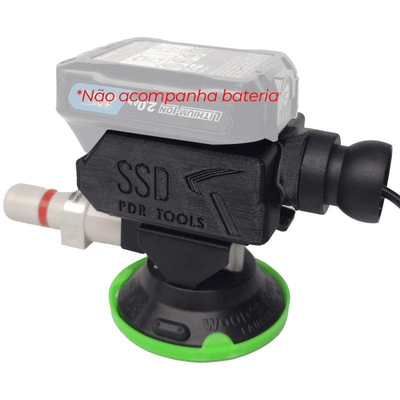 Suporte Bateria 12v com Ventosa | Bombinha WPG Americana