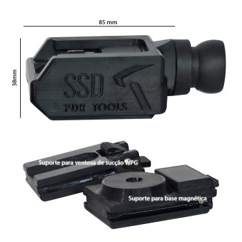 Suporte Bateria 12V Makita Pocket Troca Rápida