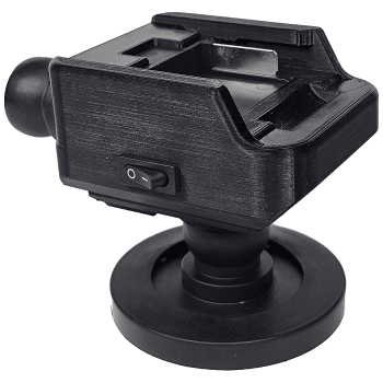 Suporte Bateria 18v com Base Magnetica