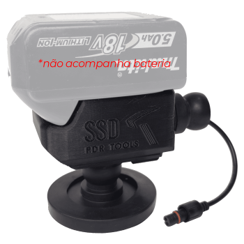 Suporte Bateria 18v com Base Magnetica