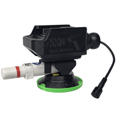 Suporte Bateria 18v com Ventosa | Bombinha WPG Americana